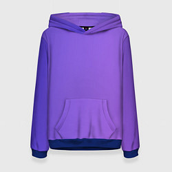 Женская толстовка Color purple gradient