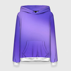 Женская толстовка Color purple gradient