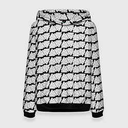 Женская толстовка Символы валькнут как защитная кольчуга