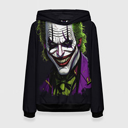 Женская толстовка Улыбающийся Джокер
