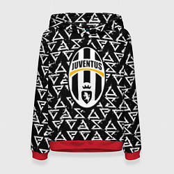 Женская толстовка Juventus pattern Witcher