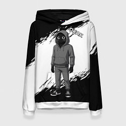 Женская толстовка Окак - кот мем