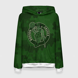 Женская толстовка NBA Celtics camo