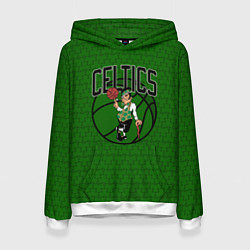 Женская толстовка NBA Celtics