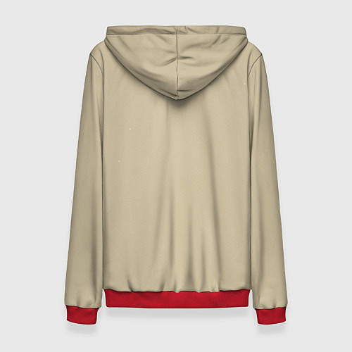 Женская толстовка Забавная лошадка 2026 / 3D-Красный – фото 2