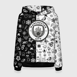 Женская толстовка Манчестер сити ачивки