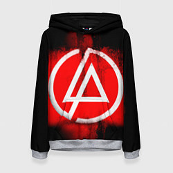 Женская толстовка Linkin Park: Red style