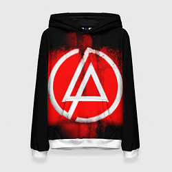 Женская толстовка Linkin Park: Red style