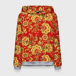 Женская толстовка Хохлома