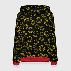 Женская толстовка Nirvana Pattern