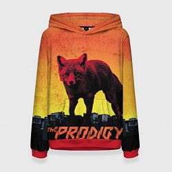 Толстовка-худи женская The Prodigy: Red Fox, цвет: 3D-красный
