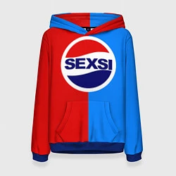 Женская толстовка Sexsi Pepsi