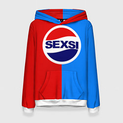 Женская толстовка Sexsi Pepsi