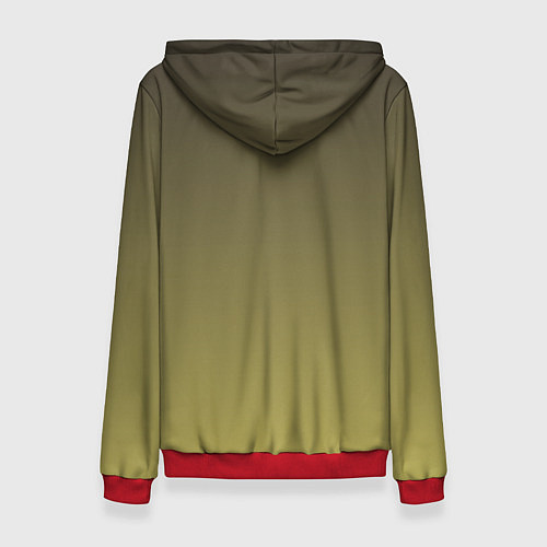 Женская толстовка Fairy tail / 3D-Красный – фото 2