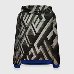 Женская толстовка Бегущий в лабиринте