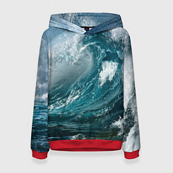 Женская толстовка Волна