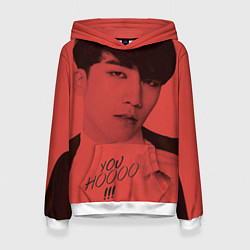 Женская толстовка Big bang: You Hoooo