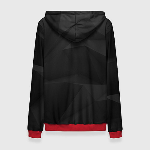 Женская толстовка Mercedes / 3D-Красный – фото 2