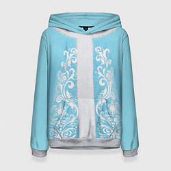 Женская толстовка Снегурочка