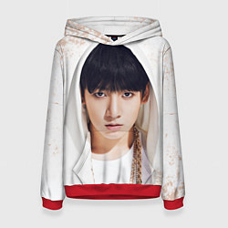 Женская толстовка Jeon Jung Kook