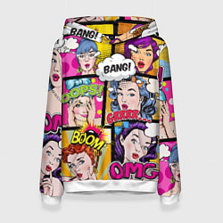 Женская толстовка POP ART