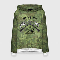 Женская толстовка Hunting & Fishing