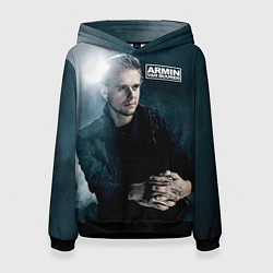 Толстовка-худи женская Armin Van Buuren, цвет: 3D-черный