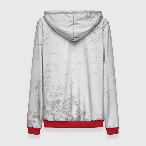 Женская толстовка ФСБ Альфа / 3D-Красный – фото 2