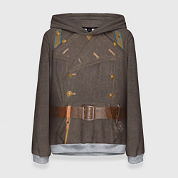 Женская толстовка Шинель