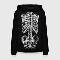 Женская толстовка Скелет