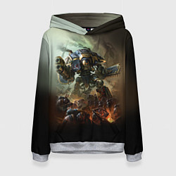 Женская толстовка Титан