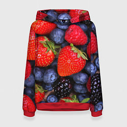 Женская толстовка Berries