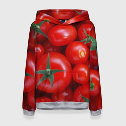 Женская толстовка Томатная