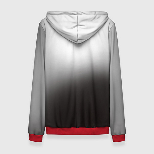 Женская толстовка Юрий Гагарин / 3D-Красный – фото 2