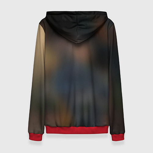 Женская толстовка Сталин военный / 3D-Красный – фото 2