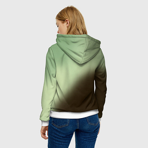 Женская толстовка Elvis Young / 3D-Белый – фото 4