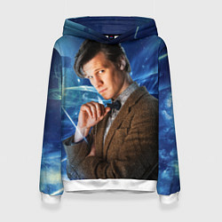 Женская толстовка 11th Doctor Who