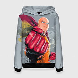 Женская толстовка One Punch Man Fist