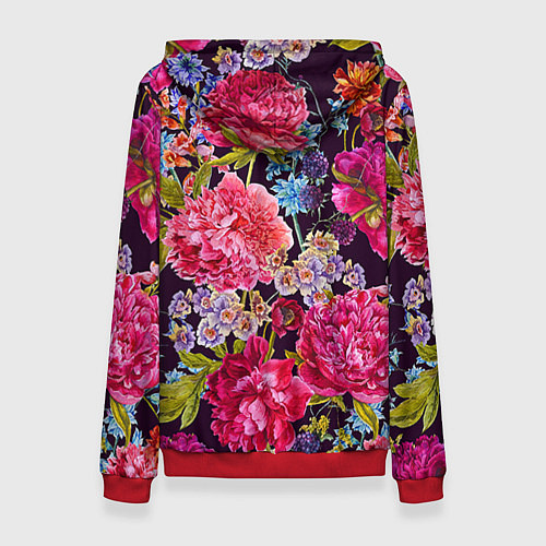 Женская толстовка Бабушке / 3D-Красный – фото 2