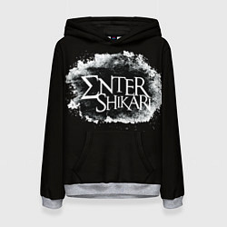 Женская толстовка Enter Shikari