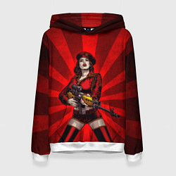 Женская толстовка Red alert girl