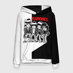 Женская толстовка Ramones Boys