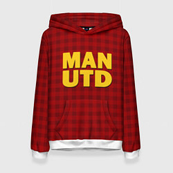 Женская толстовка MAN UTD