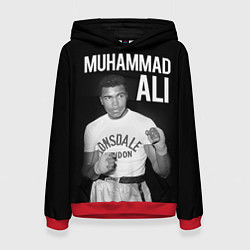 Женская толстовка Muhammad Ali