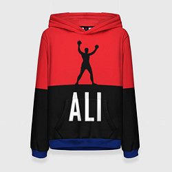 Женская толстовка Ali Boxing
