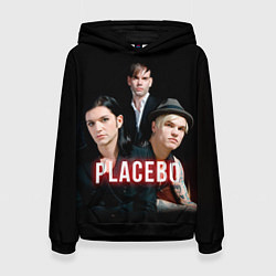 Толстовка-худи женская Placebo Guys, цвет: 3D-черный