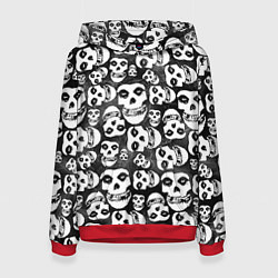 Женская толстовка Misfits Pattern