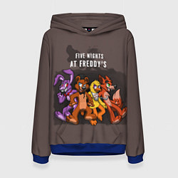 Женская толстовка Five Nights At Freddy's