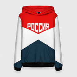 Женская толстовка Форма России