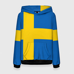 Женская толстовка Швеция